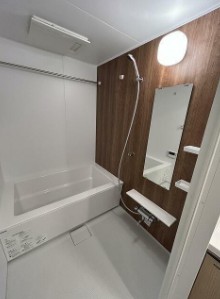 ＪＲ中央線 荻窪駅 徒歩15分 9階建 築2年の風呂写真