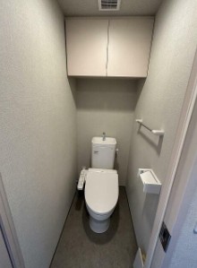 ＪＲ中央線 荻窪駅 徒歩15分 9階建 築2年のトイレ写真