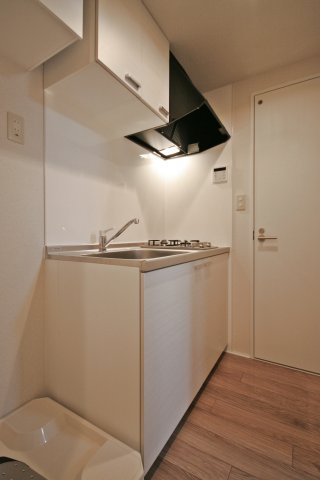 b’CASA綾瀬のキッチン写真