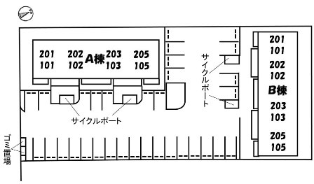 その他　敷地配置図