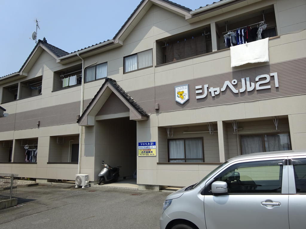建物外観　全室南向き