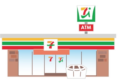 コンビニ　セブンイレブン前橋日吉町1丁目店（コンビニ）まで727m