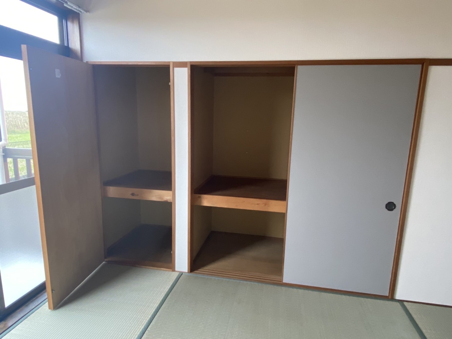 収納　※写真は103号室です