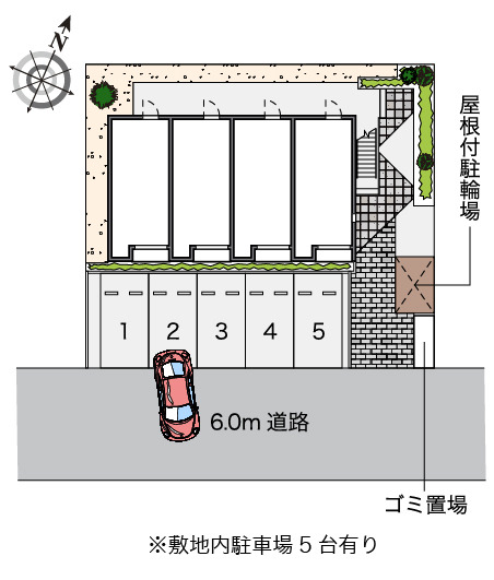 【T＆Kの駐車場】