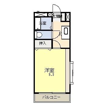 ジュネス沖新の間取り