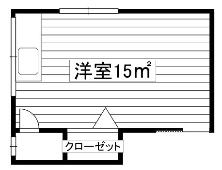 福々荘の間取り