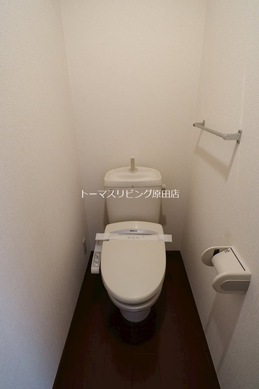 【クローバーハイツ杉塚Bのトイレ】
