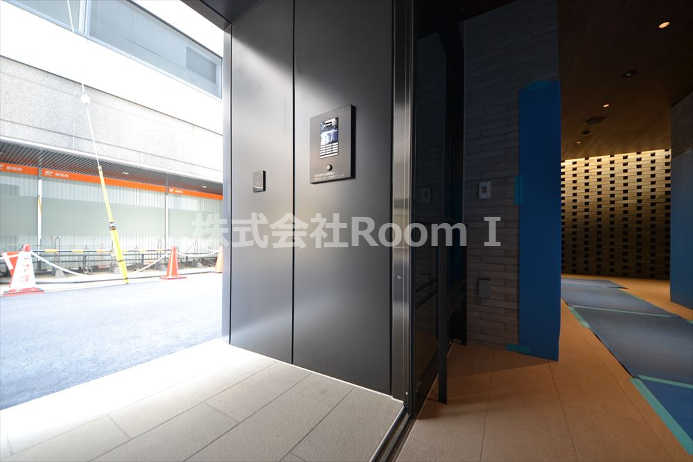 エントランス　毎日通るエントランスはこのようになっています