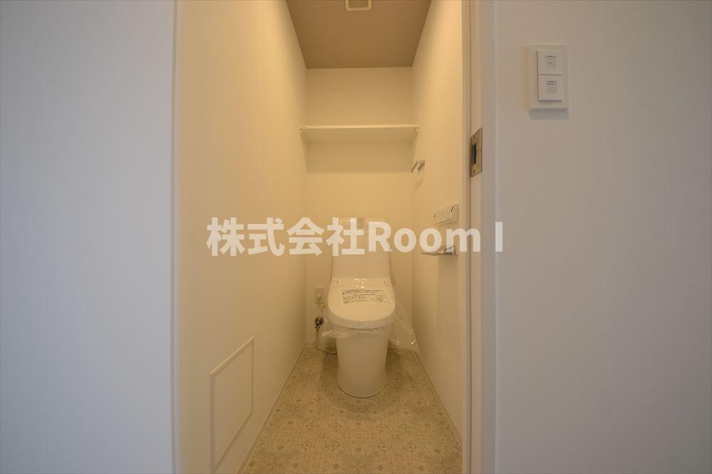 トイレ　落ち着いたトイレです