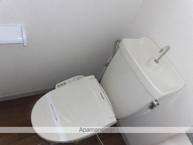 コートセジュールのトイレ写真