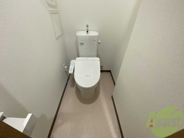 【第26関根マンションのトイレ】