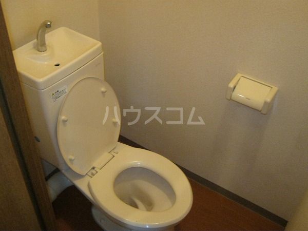 【コーポ森脇のトイレ】