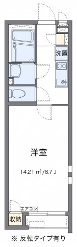 クエスタIIの間取り