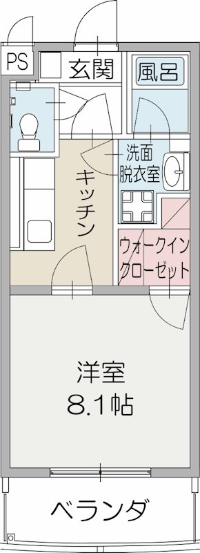 裾野市佐野のマンションの間取り