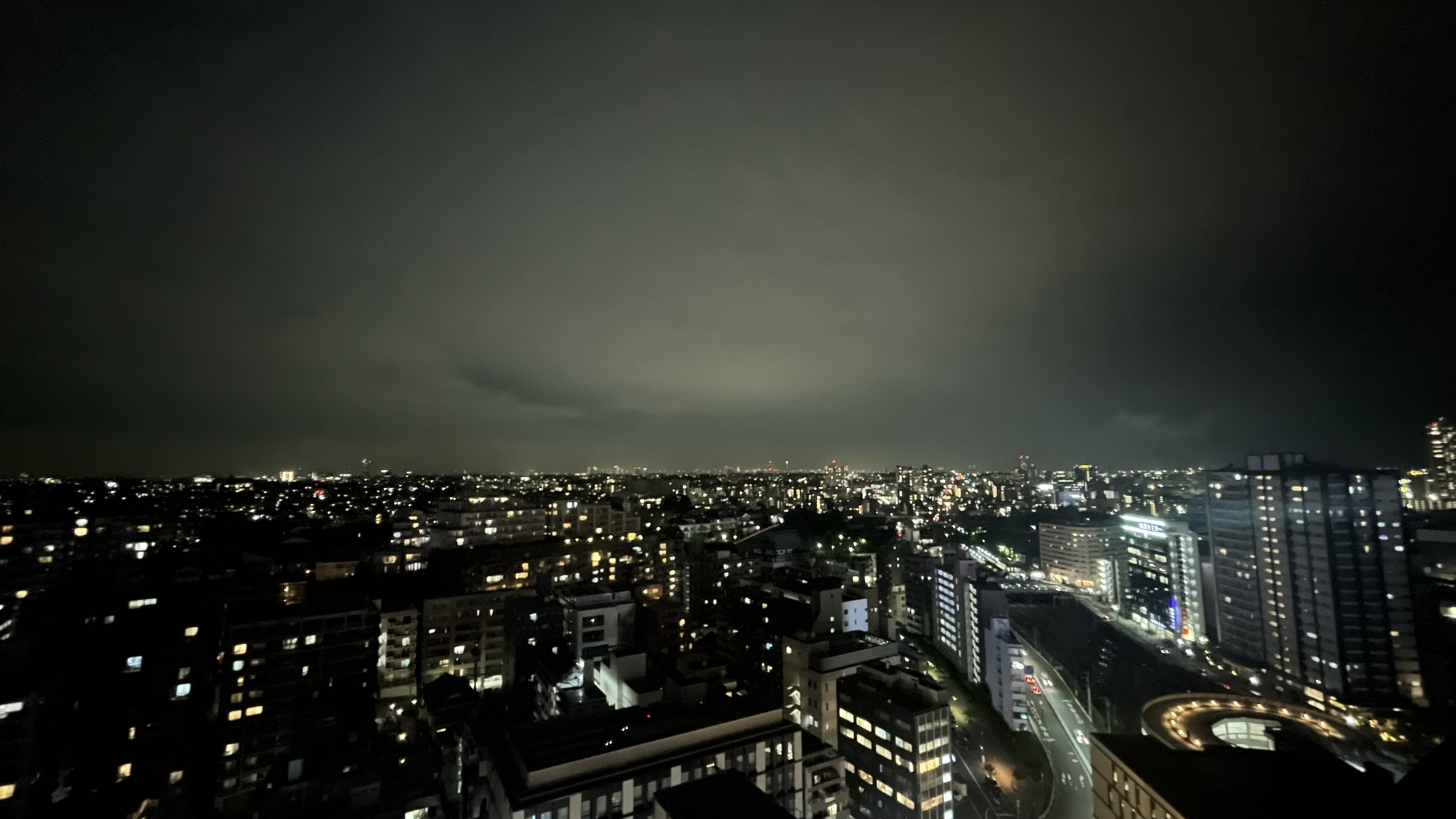 【THE YOKOHAMA FRONT TOWERの眺望】