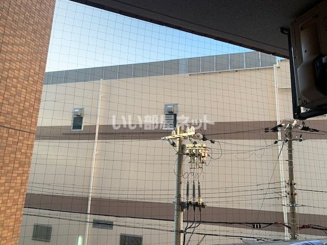 【神戸市中央区中町通のマンションの眺望】