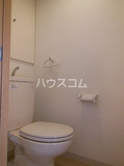 【ベルキューブ豊栄のトイレ】