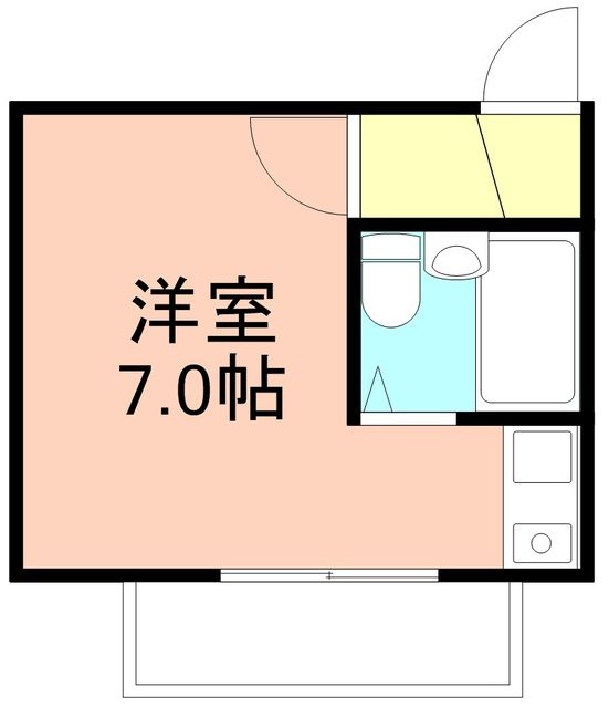 サンコープラザ吹屋町の間取り