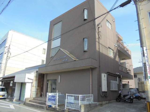 【サンコープラザ吹屋町の建物外観】