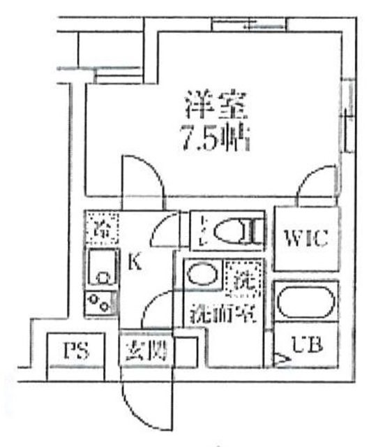 プエルタデルソルの間取り