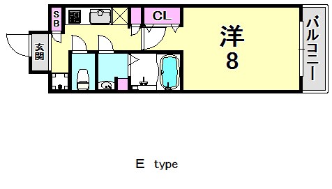 W-STYLE神戸IIの間取り