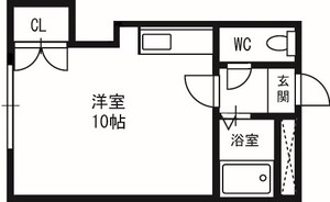 ＩＮＯＶＥ札幌平岸２条の間取り