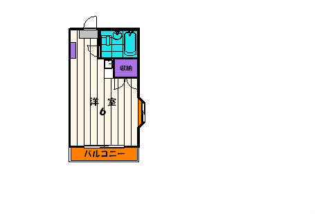 サウスヒルズ岡上Ｂ棟の間取り