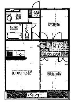 グランドマーキュリーの間取り