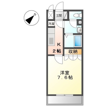 パストラルの間取り