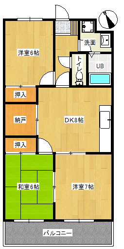 ライブリーの間取り