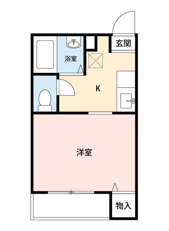 グランシャトー青山西棟IIの間取り