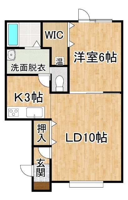 ＭＥＥＫII（ミークII）の間取り