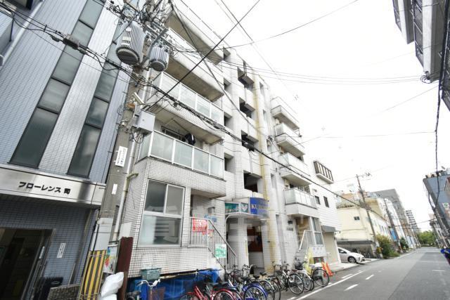 プレアール材木町の建物外観