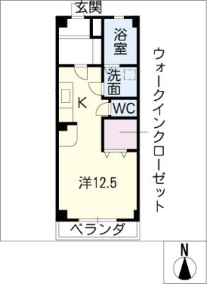 サンタウン三番館の間取り