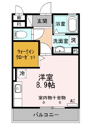 【グリーンシャトー三園の間取り】