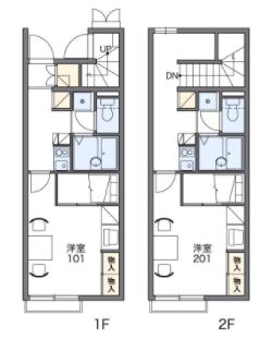 レオパレスHYTVの間取り