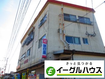 朝日屋アパートの建物外観