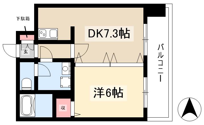 こうしょう庵の間取り