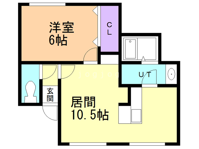 グランメールの間取り