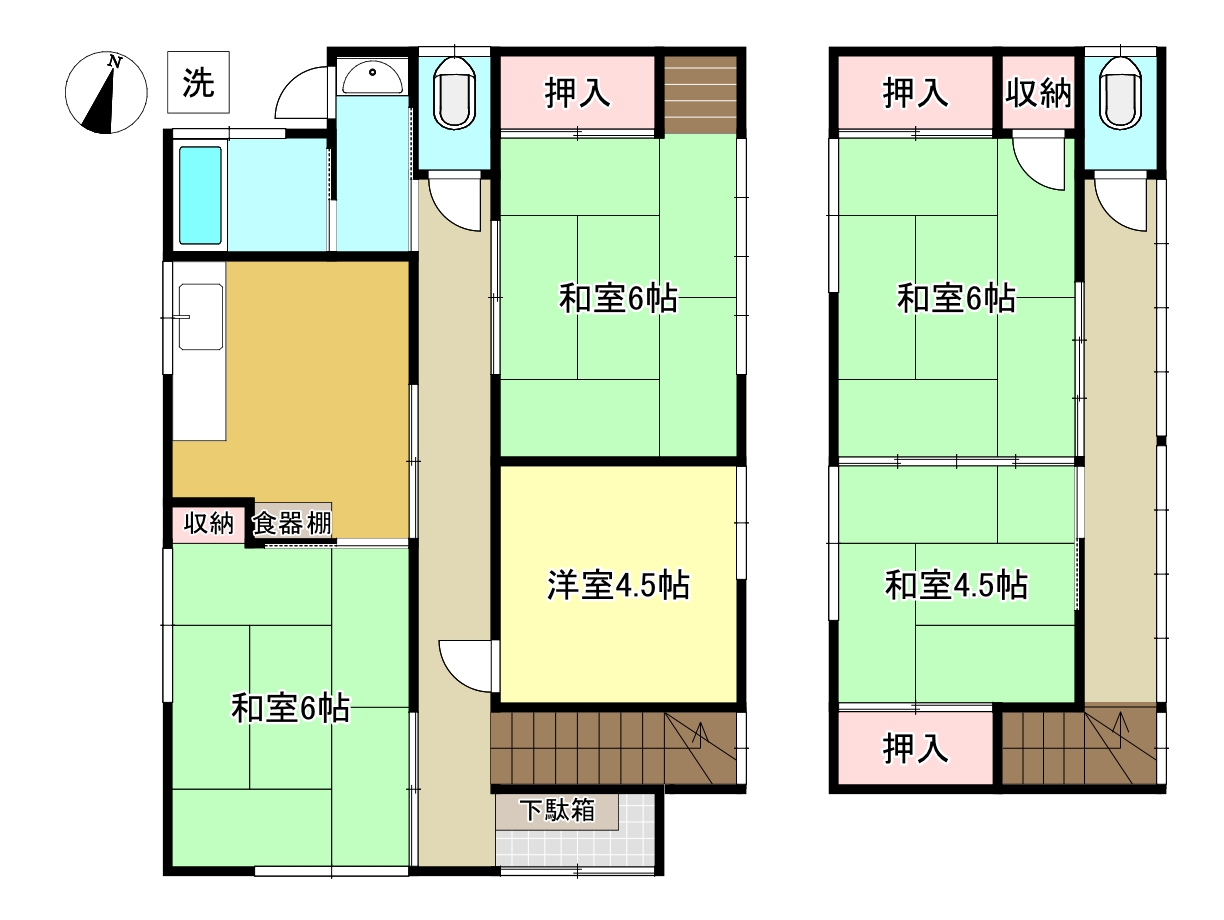 【熱海市下多賀のその他の間取り】