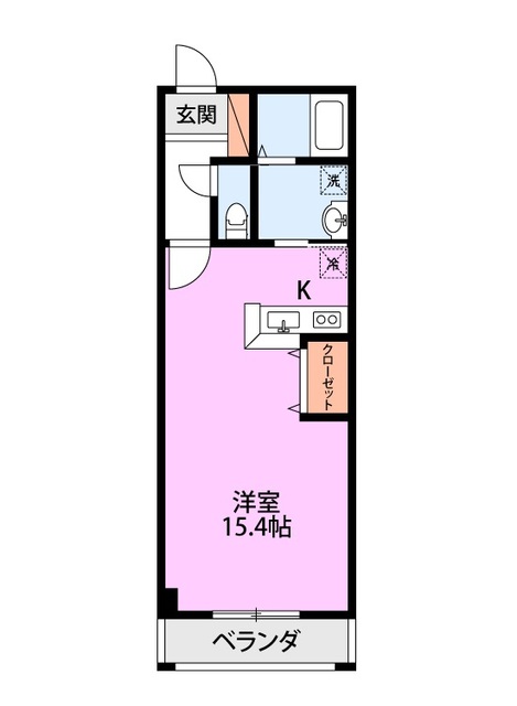 Jグランデの間取り