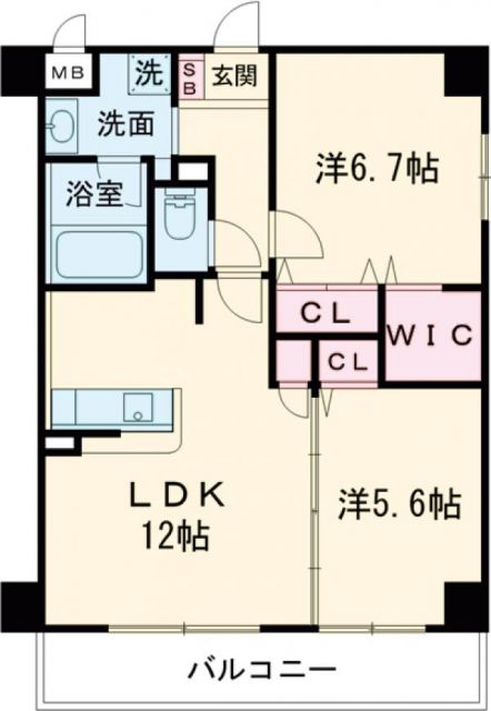 ステラフォレストの間取り