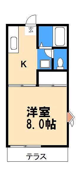 ル ベール トロアの間取り