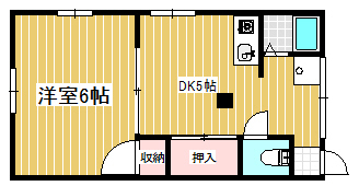 セントラルシティ柏IIの間取り