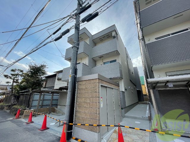 フジパレス阪急豊津駅南2番館の建物外観