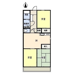 宮地興産ビルの間取り