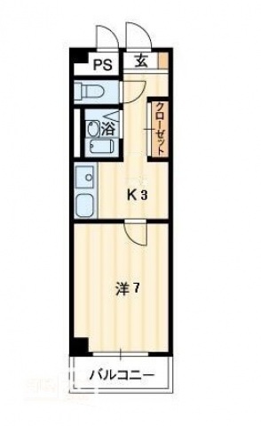 グレースタワーの間取り