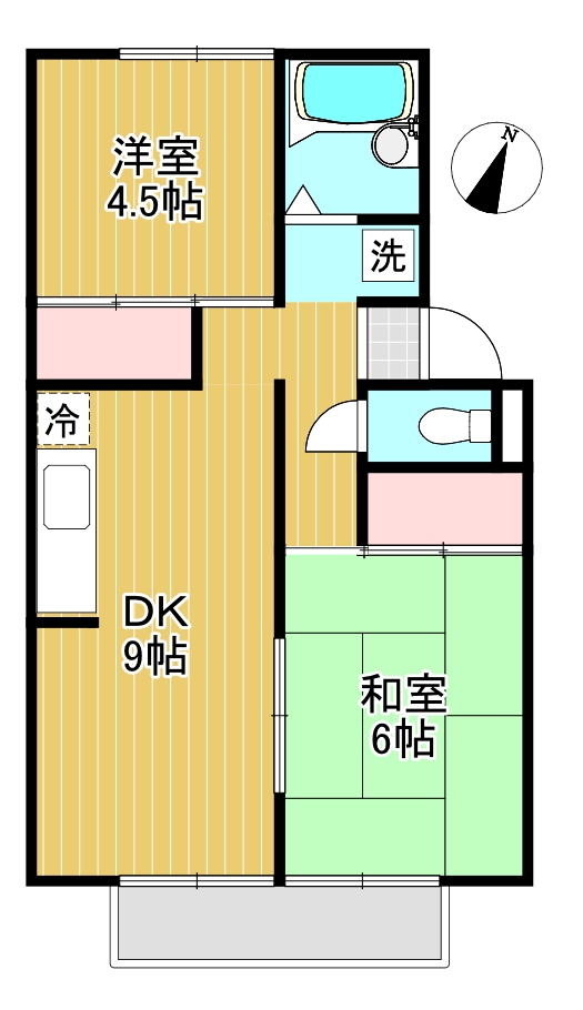 スプリングハイツの間取り