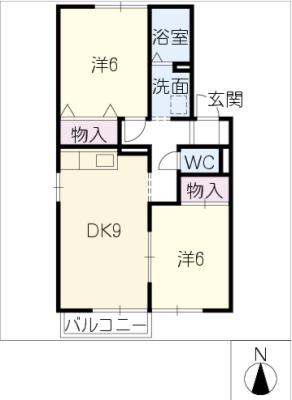 アトレ豊川の間取り