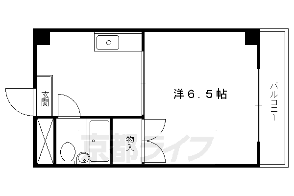 シャンブル望月の間取り